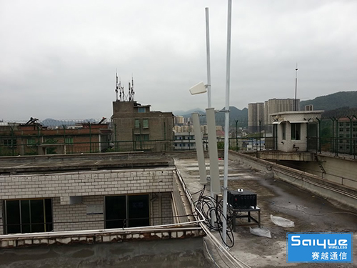  娄底某看守所大功率手机信号屏蔽器（白噪声）案例