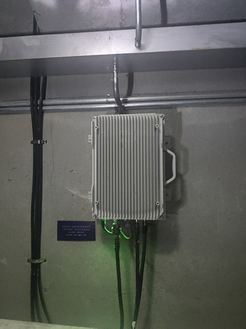  娄底电力管廊覆盖漏缆方式案例