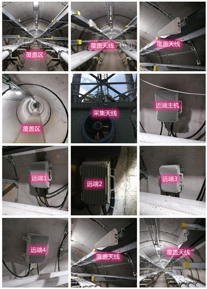  娄底电力管廊覆盖天线方案案例